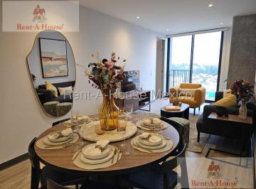 Departamento · 84m² · 2 Recámaras · Departamento en Renta en Huixquilucan, La Herradura Gis 26 - 852