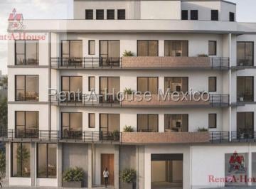 Departamento · 99m² · 2 Recámaras · Departamento en Venta en Narvarte Poniente, Benito Juárez Gis 27 - 209