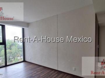 Departamento · 156m² · 2 Recámaras · 2 Estacionamientos · Departamento en Renta en Bosque Real, Huixquilucan Gis 27 - 109