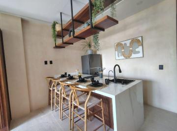 Departamento de 1 habitación, Puerto Morelos · Estudio Vista Al Mar en Puerto Morelos