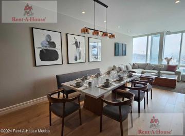 Departamento · 304m² · 4 Recámaras · 6 Estacionamientos · Departamento en Venta en Xoco Benito Juárez Gis 26 - 1384