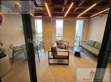 Departamento · 20m² · Departamento Amueblado en Renta en La Herradura Huixquilucan Gis 26 - 42