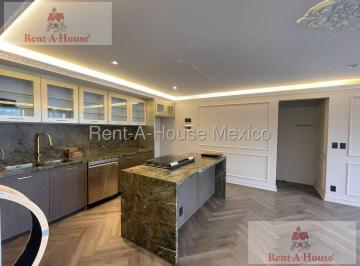 Departamento · 180m² · 3 Recámaras · 2 Estacionamientos · Departamento en Venta en Roma Sur, Cuauhtémoc Gis 26 - 1826