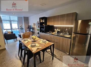 Departamento · 67m² · 1 Recámara · Departamento en Renta en Lomas de Sotelo Miguel Hidalgo Gis 26 - 1696