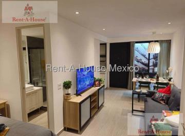 Departamento · 36m² · 1 Recámara · 1 Estacionamiento · Departamento en Venta en Santa Maria La Ribera, Cuauhtémoc Gis 26 - 2343