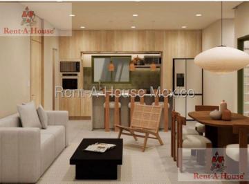 Departamento · 116m² · 2 Recámaras · 1 Estacionamiento · Departamento en Venta en Roma Sur, Cuauhtémoc Gis 26 - 2652