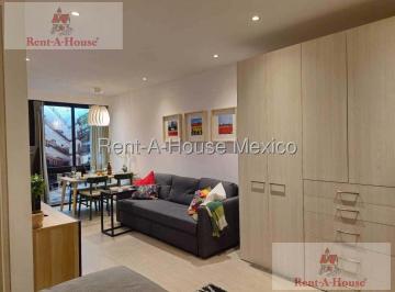 Departamento · 36m² · 1 Recámara · 1 Estacionamiento · Departamento en Venta en Santa Maria La Ribera, Cuauhtémoc Gis 26 - 2342