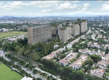 Departamento de 2 habitaciones, Zapopan · Departamento en Renta Entrebosques Valle Real, Zapopan
