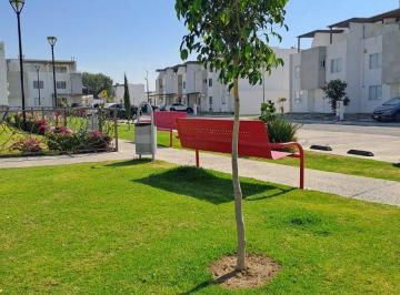 Casa en condominio de 3 habitaciones, Coronango · Casa en Renta Frente a Alberca en Tres Cantos | 3 Recámaras con Baño y Roof Garden