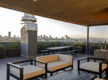 Departamento de 2 habitaciones, Guadalajara · Departamento Planta Baja en Torre Acervo Living Planta, Col. Artesanos
