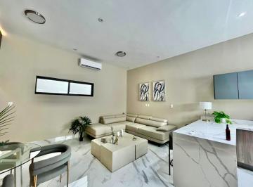 1 · Departamento Amueblado y Equipado en Renta en Privada Ramones | 1 Recámara + Jardín