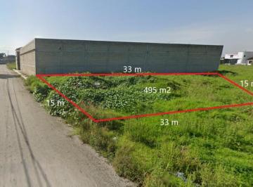 Foto 1 · Venta de Terreno de 495 m², 15 m de Frente, en Otzolotepec, Edo. de México. Cerca de Villas Santí.