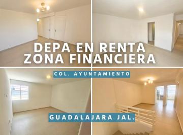 Departamento de 2 habitaciones, Guadalajara · Departamento en Una de Las Mejores Zonas de Guadalajara Zona Financiera