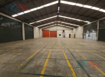 Nave industrial · 1800m² · 20 Estacionamientos · Nave Industrial en Renta en Pueblo Sanctorum