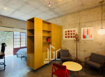 Departamento · 33m² · 1 Recámara · Departamento Amueblado en Renta en Fabrica Morelos