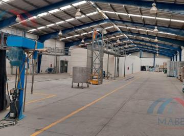 Nave industrial · 3600m² · Nave Industrial en Renta en Industrial Resurrección