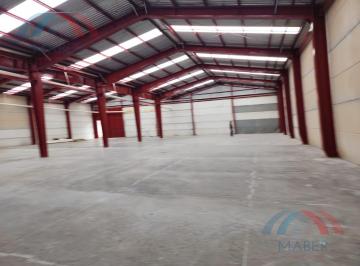 Nave industrial · 1090m² · Nave Industrial en Renta en Colonia Azcarate