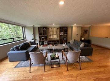 Departamento de 3 habitaciones, Cuajimalpa de Morelos · Departamento con Vista Verde