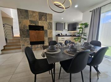 Casa · 136m² · 3 Recámaras · 2 Estacionamientos · Casa Nueva en Venta en Corregidora - 3 Habitaciones - a Minutos de Plaza Candiles
