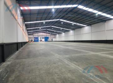 Bodega comercial · 2000m² · 6 Estacionamientos · Nave Industrial en Renta en San Felipe Hueyotlipan