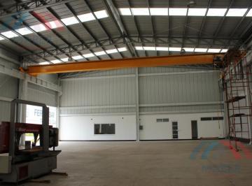Nave industrial · 1000m² · 8 Estacionamientos · Nave Industrial - Pueblo Sanctorum