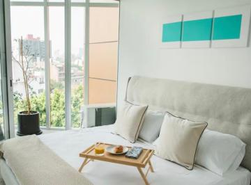Departamento de 1 habitación, Cuauhtémoc · Departamento Nuevo a Estrenar en Renta Icon Cibeles