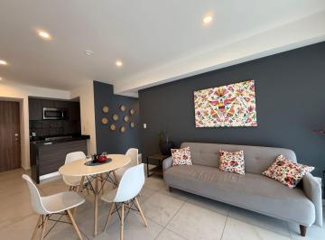 Departamento de 1 habitación, Alvaro Obregón · Bonito Departamento Amueblado con Increíbles Amenidades.