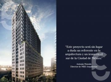 Departamento · 51m² · 1 Recámara · 1 Estacionamiento · Departamento en Los Alpes