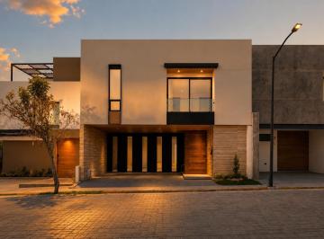 Casa · 137m² · 3 Recámaras · 2 Estacionamientos · Casa en Venta en Lomas de Angelopolis III, Cluster con Alberca