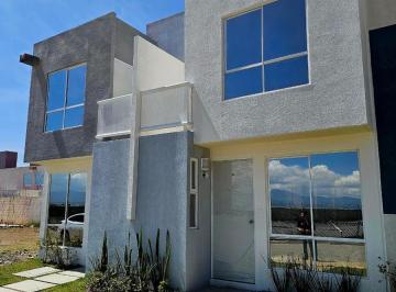 Casa en condominio · 66m² · 3 Recámaras · 1 Estacionamiento · Casa Nueva en Venta, Cerca de La Zona Industrial de Toluca y Salida a Naucalpan