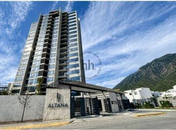 Departamento · 92m² · 2 Recámaras · 2 Estacionamientos · Departamento en Venta Torre Altana, Carretera Nacional