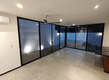 Casa de 2 habitaciones, Mérida · Townhouse de 2 Recámaras, Equipado con Alberca, en Privada.