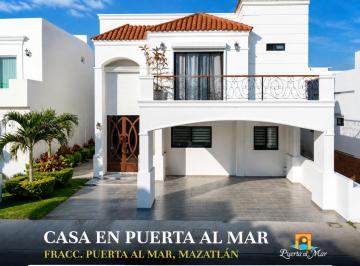 Casa en condominio de 4 habitaciones, Mazatlán · Fracc. Puerta Al Mar