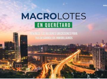 Terreno / Lote , Querétaro · Venta de Macrolote en Valle de Juriquilla Al Frente de Santa Fe Juriquilla