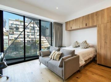 Departamento de 1 habitación, Cuauhtémoc · Renta de Departamento Amueblado en Roma Norte
