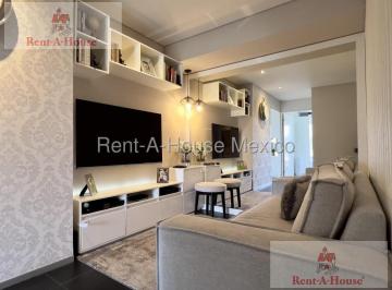 Departamento · 109m² · 2 Recámaras · 2 Estacionamientos · Departamento en Venta en Alvaro Obregón, Olivar de Los Padres Am. 26 - 2115