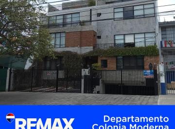 Departamento · 97m² · 2 Recámaras · 2 Estacionamientos · Departamento Colonia Moderna - (4)