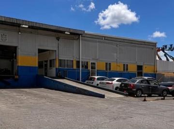 Terreno / Lote · 6138m² · Patio de Maniobras con Bodega en Renta