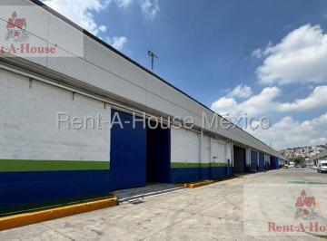 Bodega comercial · 80m² · Bodega Industrial en Renta en Niños Héroes, Tlalnepantla de Baz 27 - 307 Jas