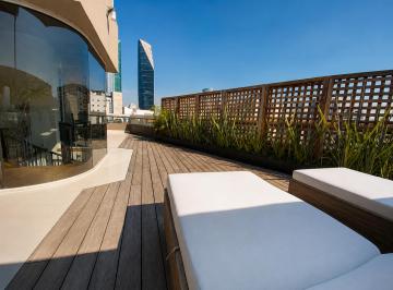 Departamento de 3 habitaciones, Cuauhtémoc · Espectacular Penthouse de Dos Niveles en Roma Norte con Rooftop Privado, Vista a