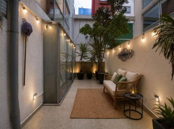 Departamento de 2 habitaciones, Benito Juárez · Departamento con Balcón y Terraza en Col. Nápoles