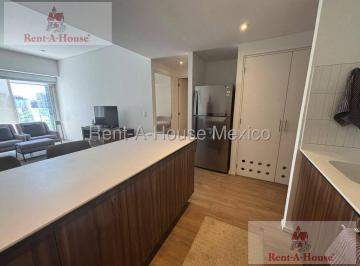 Departamento · 55m² · 1 Recámara · 1 Estacionamiento · Departamento Amueblado en Parques Plaza