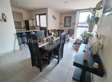Departamento en Venta de 3 habitaciones Fraccionamiento Zizana · Zakia Departamento en Venta | Roof Garden, 2 Recámaras y 2 Estacionamientos Jpc1728
