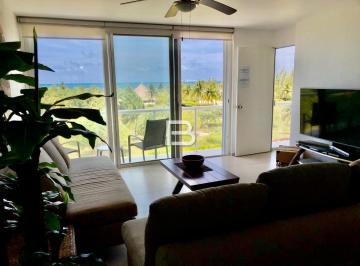 Departamento · 95m² · 3 Recámaras · 2 Estacionamientos · Departamento en Renta en Puerta del Mar Cancun