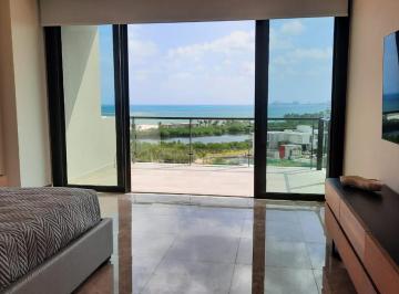 Departamento · 232m² · 3 Recámaras · 2 Estacionamientos · Departamento en Puerto Cancun en Renta