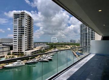 Departamento · 135m² · 2 Recámaras · 1 Estacionamiento · Departamento en Renta en Shark Tower Puerto Cancun