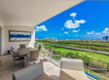 Departamento · 135m² · 3 Recámaras · 2 Estacionamientos · Sky Puerto Cancún Departamento en Renta