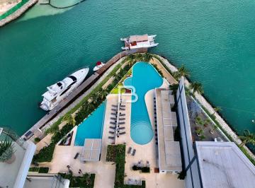 Departamento · 120m² · 2 Recámaras · 2 Estacionamientos · Marina Condos Puerto Cancun Departamento en Renta
