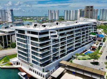 Departamento · 300m² · 3 Recámaras · 2 Estacionamientos · Allure Puerto Cancun Departamento Equipado en Renta