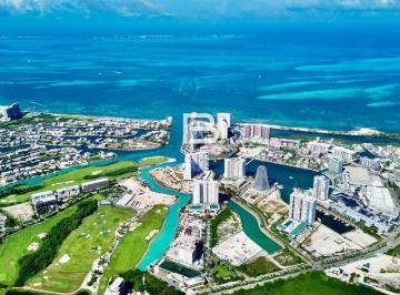 Departamento · 75m² · 1 Recámara · Marina Condos Puerto Cancún Renta Departamento Equipado